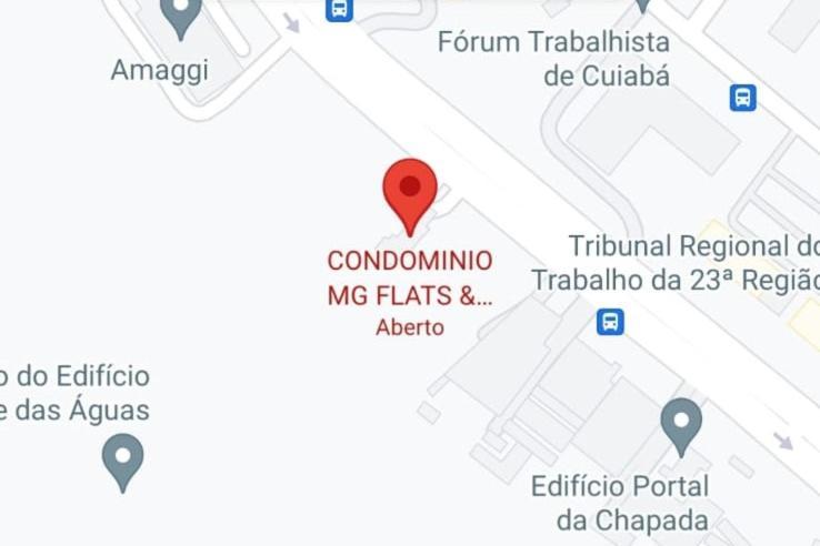 Mg Apto Com Cozinha 쿠이아바 외부 사진
